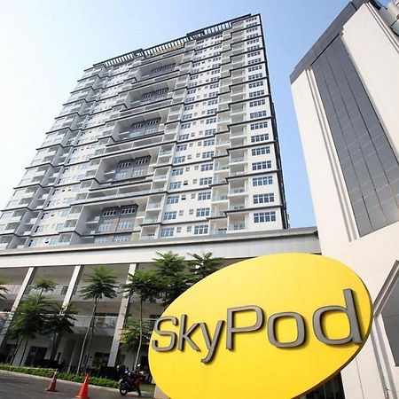 Puchong Skypod Residence @ Hostay Buitenkant foto