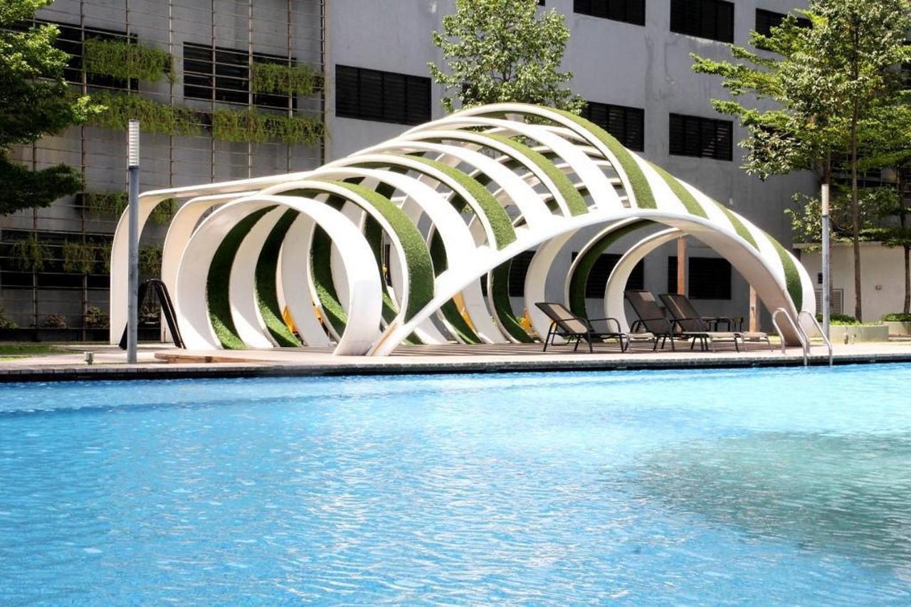 Puchong Skypod Residence @ Hostay Buitenkant foto