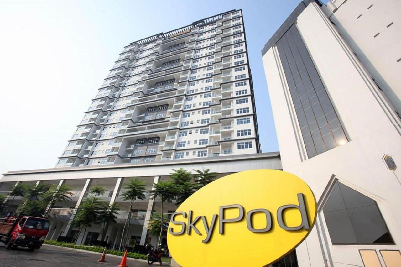 Puchong Skypod Residence @ Hostay Buitenkant foto