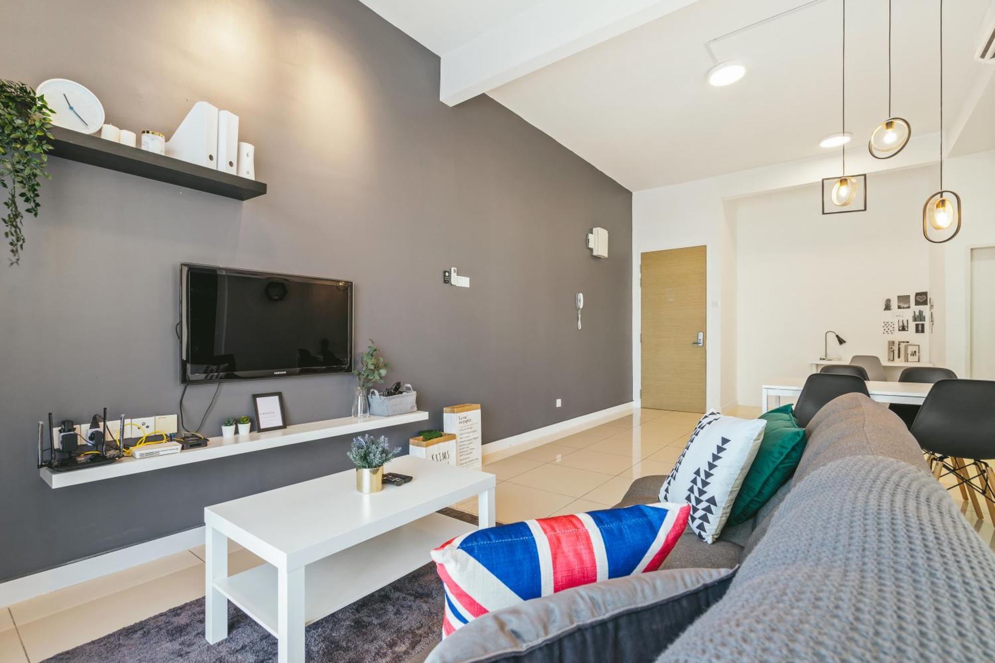 Puchong Skypod Residence @ Hostay Kamer foto